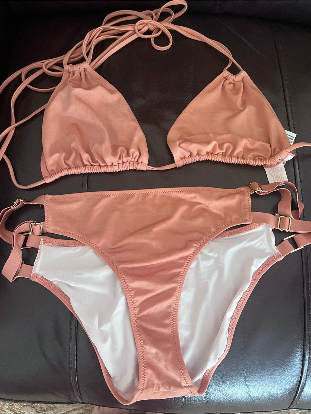 We Are Hah Bikini Set - adjustable, eco friendly